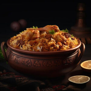 Biriyani Rice (4 person)