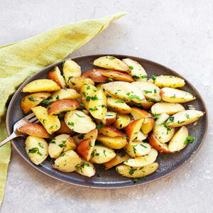 Boiled Potatoes with parsley Salad Medium