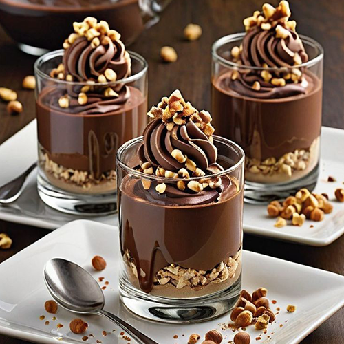 Chocolate mousse