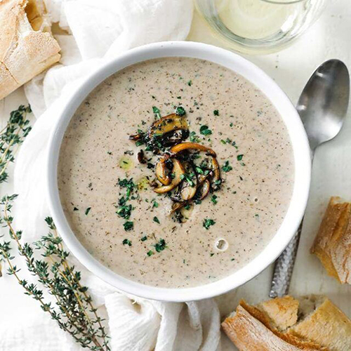 Cream of Mushroom Soup