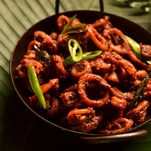 Cuttle fish 1KG Bites