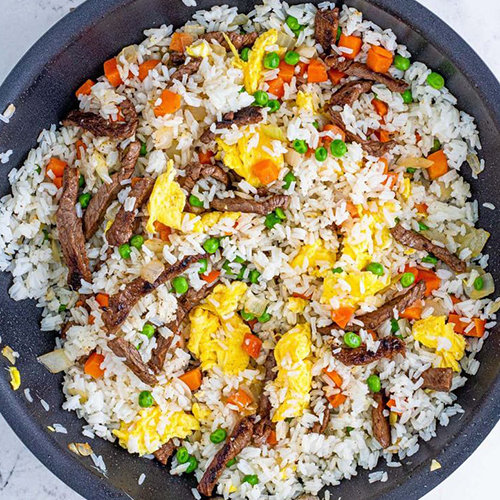 Gihan's Cafe Special Mixed Rice Medium