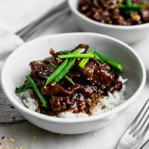 Mongolian Rice Medium