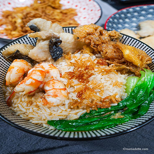 Seafood Chopsuey Medium