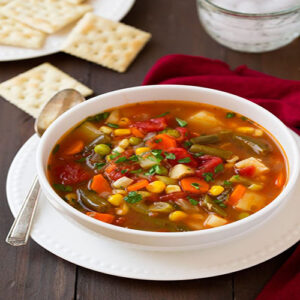 Vegetable Broth Soup