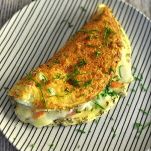 Cheese Omlette
