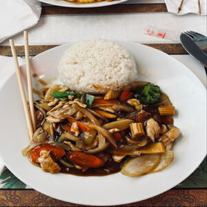 Vegetable Chopsuey Medium