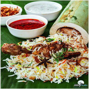 bamboo Biriyani (1person)