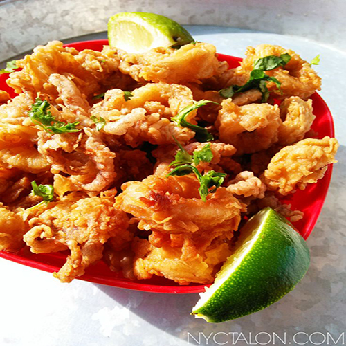 Cuttle Fish ( Fried Bite 250g )