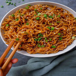 Vegetable Noodles Medium