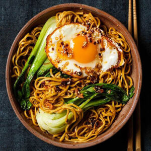 Egg Fried Noodles Medium