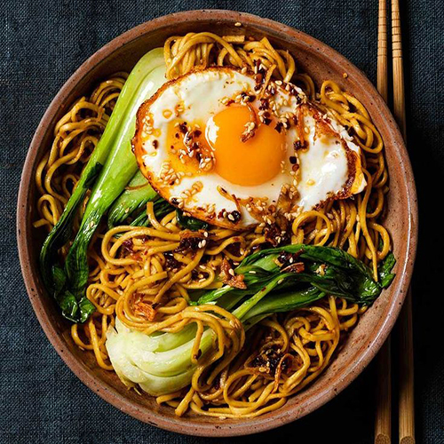 Egg Fried Noodles Medium