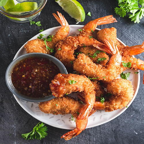 Prawns ( Fried Bite 250g )